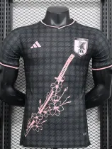 24-25 Japan Black Special Edition Player Version Soccer Jersey (粉色剑)
