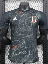 24-25 Japan Black Special Edition Player Version Soccer Jersey (白色标)