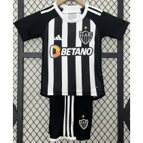 24-25 Atletico Mineiro Home Kids Soccer Jersey
