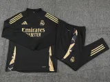 24-25 RMA Black Kids Half Pull Tracksuit (童装)(半拉链)