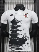 24-25 Japan White Special Edition Player Version Soccer Jersey (独塔)