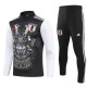 24-25 Japan Black Half Pull Tracksuit (半拉链)(宫本)