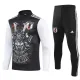 24-25 Japan Black Half Pull Tracksuit (半拉链)(宫本)
