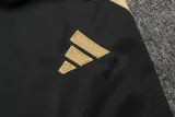 24-25 RMA Black Kids Half Pull Tracksuit (童装)(半拉链)