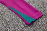 24-25 PSG Rose red Half Pull Tracksuit (半拉链)