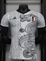 24-25 Japan White Special Edition Player Version Soccer Jersey (日文)