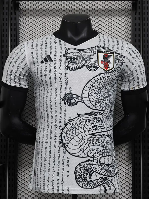 24-25 Japan White Special Edition Player Version Soccer Jersey (日文)