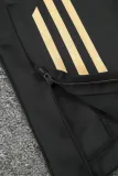 24-25 RMA Black Kids Half Pull Tracksuit (童装)(半拉链)