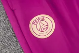 24-25 PSG Rose red Half Pull Tracksuit (半拉链)