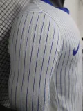 24-25 France Away Long Sleeve Player Version Soccer Jersey (长袖球员)