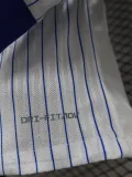 24-25 France Away Long Sleeve Player Version Soccer Jersey (长袖球员)