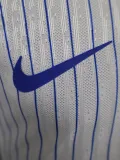 24-25 France Away Long Sleeve Player Version Soccer Jersey (长袖球员)