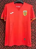 2024 Romania Away Fans Soccer Jersey