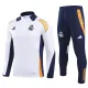 24-25 RMA White Half Pull Tracksuit (半拉链)