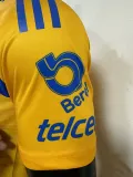 24-25 Tigres UANL Home Player Version Soccer Jersey