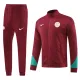 24-25 PSG Jujube red Jacket Tracksuit #01