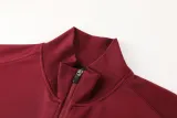 24-25 PSG Jujube red Jacket Tracksuit #01