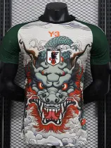 24-25 Japan Green Special Edition Player Version Soccer Jersey (Y3粉绿)