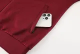24-25 PSG Jujube red Jacket Tracksuit #01
