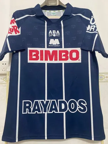 1998-1999 Monterrey Third Retro Soccer Jersey