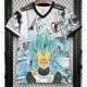24-25 Japan White Special Edition Fans Training Shirts (蓝赛亚人)