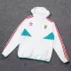 24-25 Benfica White Windbreaker