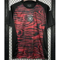 24-25 Germany Red Black Training shirts