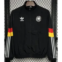 24-25 Germany Black Windbreaker