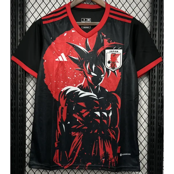 24-25 Japan Black Special Edition Fans Training Shirts (红赛亚人)