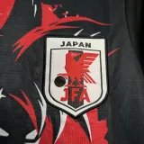 24-25 Japan Black Special Edition Fans Training Shirts (红赛亚人)