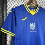 22-24 Ukraine Away Fans Soccer Jersey