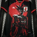 24-25 Japan Black Special Edition Fans Training Shirts (红赛亚人)