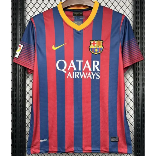 2013-2014 BAR Home Retro Soccer Jersey