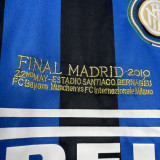 2009-2010 INT Home Retro Soccer Jersey(带决赛字)