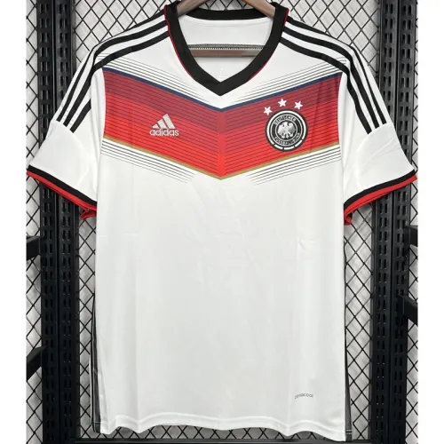 2014 Germany Home Retro Soccer Jersey