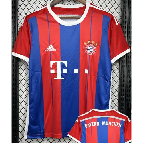 2014-2015 Bayern Home Retro Soccer Jersey