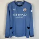 24-25 Man City Home Long Sleeve Soccer Jersey (长袖)