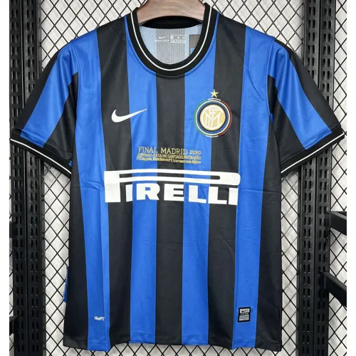 2009-2010 INT Home Retro Soccer Jersey