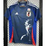 2024 Japan Royal blue Special Edition Fans Soccer Jersey (鸣人动漫)