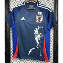 2024 Japan Royal blue Special Edition Fans Soccer Jersey (鸣人动漫)