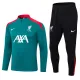 24-25 LIV Green Half Pull Tracksuit (半拉链)