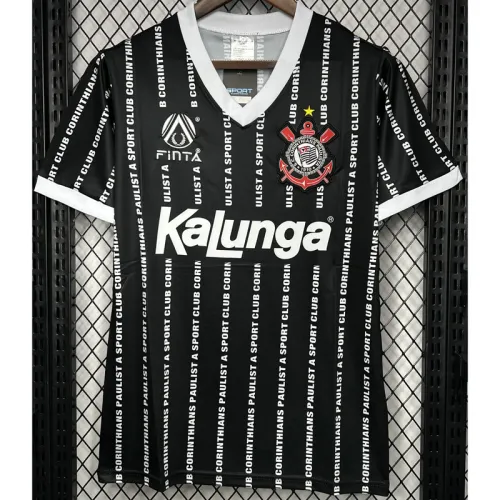 1994 Corinthians Third Retro Soccer Jersey