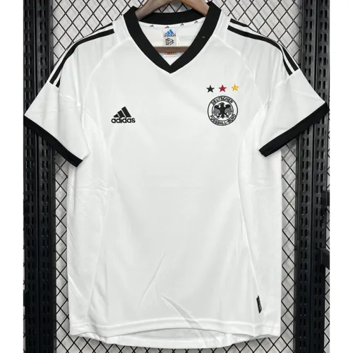 2002-2003 Germany Home Retro Soccer Jersey