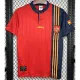 1996 Spain Home Retro Soccer Jersey