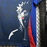 2024 Japan Royal blue Special Edition Fans Soccer Jersey (鸣人动漫)