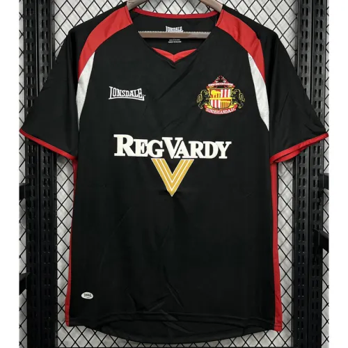 2005-2006 Sunderland Away Retro Soccer Jersey