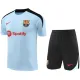 24-25 BAR Light blue Training Short Suit