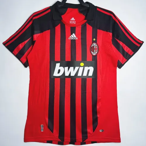 2007-2008 ACM Home Retro Soccer Jersey