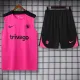 24-25 CHE Pink Tank top and shorts suit