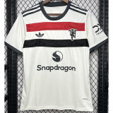 24-25 Man Utd Third Fans Soccer Jersey